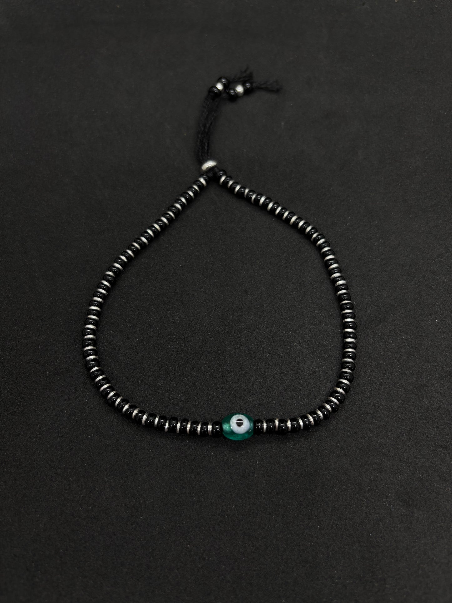 Green Evil Eye Bracelet