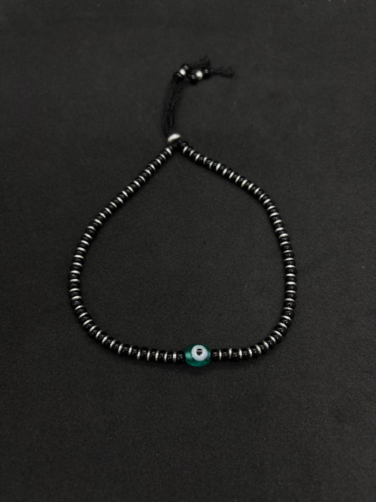 Green Evil Eye Bracelet