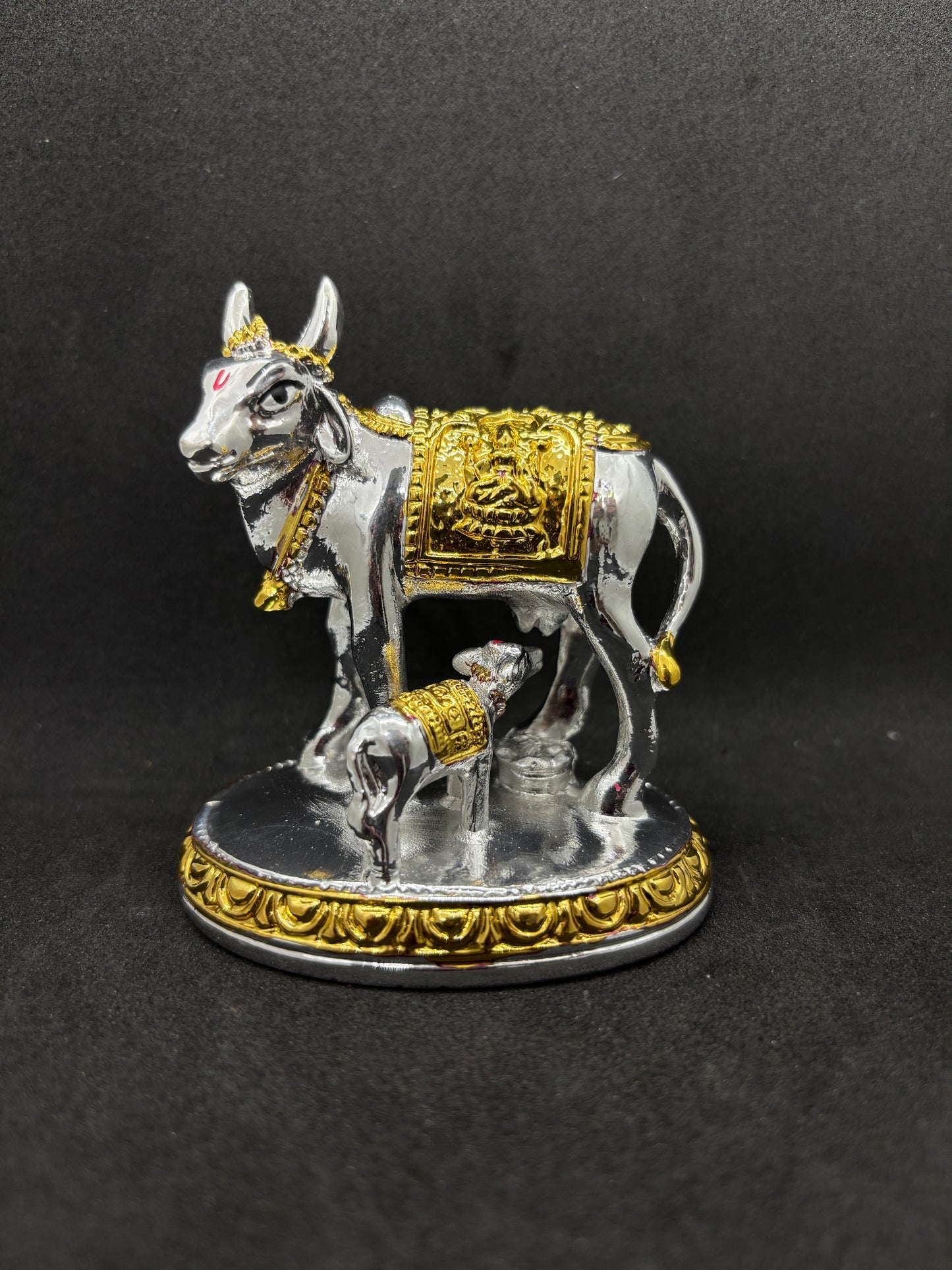 Silver Coated Cow