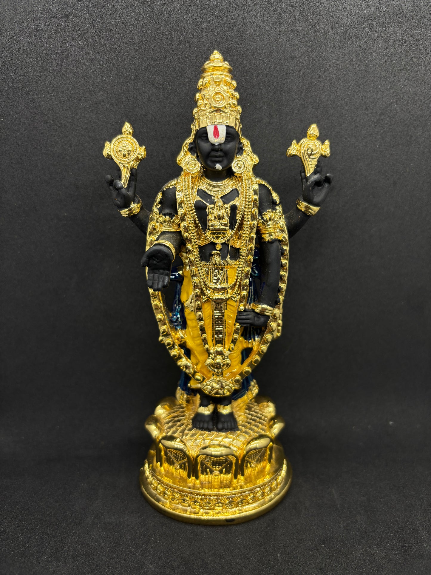 Silver Coated Tirupati Balaji Big Size